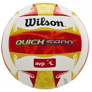 Wilson AVP QUICKSAND ALOHA VB červená NS - Volejbalová lopta