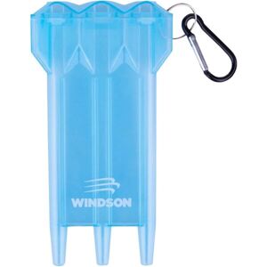Windson CASE PET Transportné plastové puzdro na 3 šípky, modrá, veľkosť os