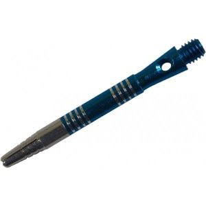 Windson SHAL-SPIN-BL45 SPIN ALU SHAFT  MED Hliníková násadka na šípky, modrá, veľkosť