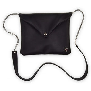 XISS BLACK MINIMALIST Dámska kabelka, čierna, veľkosť UNI