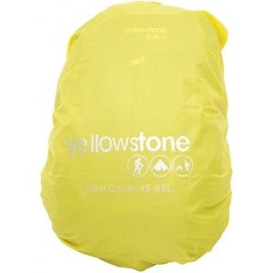 Yellowstone RK018 RAIN COVER 45-65L Pršiplášť na batoh, žltá, veľkosť os