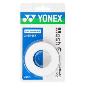 Yonex MESH GRAP Vrchná omotávka, biela, veľkosť os