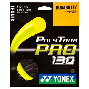 Yonex POLY TOUR PRO 130 Tenisový výplet, žltá, veľkosť os