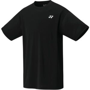 Yonex YM 0023 Pánske tenisové tričko, čierna, veľkosť L