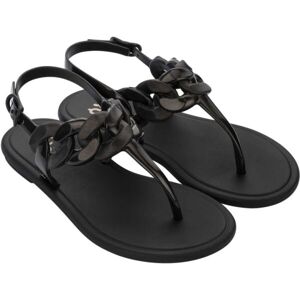 Zaxy CLASSE SAND AD Dámske sandále, čierna, veľkosť 37