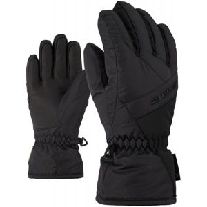 Ziener LINARD GTX JUNIOR Detské rukavice, čierna, veľkosť 5.5