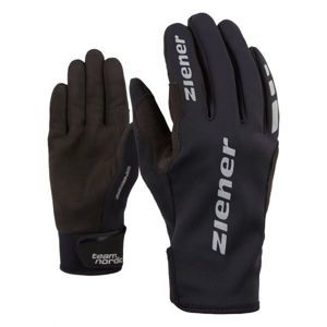 Ziener URS GWS BLACK čierna 9 - Bežecké rukavice