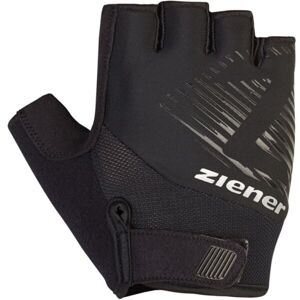 Ziener CURDT Pánske cyklistické rukavice, čierna, veľkosť 10