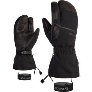 Ziener GARNOSO Pánske lyžiarske rukavice, čierna, veľkosť 9.5