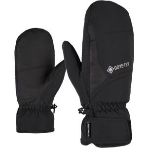 Ziener GARWEL Pánske lyžiarske rukavice, čierna, veľkosť 9.5
