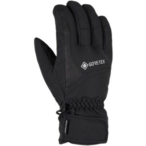 Ziener GARWEN GTX Lyžiarske rukavice, čierna, veľkosť 8.5