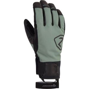 Ziener GASPAR AS PR Lyžiarske rukavice, tmavo zelená, veľkosť 8