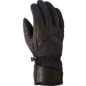Ziener GETTER AS® AW Lyžiarske rukavice, čierna, veľkosť 9.5