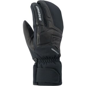 Ziener GLYXOM AS® LOBSTER Lyžiarske rukavice, čierna, veľkosť 11