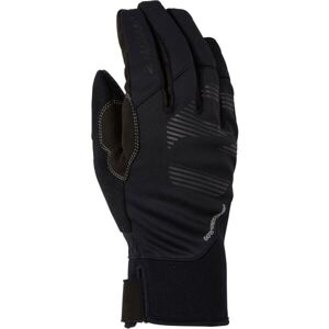 Ziener ILKO GTX INF Dámske lyžiarske rukavice, čierna, veľkosť 9.5
