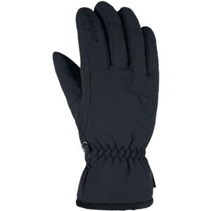 Ziener KARRI GTX LADY Dámske lyžiarske rukavice, čierna, veľkosť 7.5