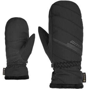 Ziener KASIANA Dámske lyžiarske rukavice, čierna, veľkosť 7.5