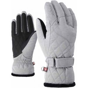 Ziener KEYSA PR LADY BLACK - Dámske lyžiarske rukavice