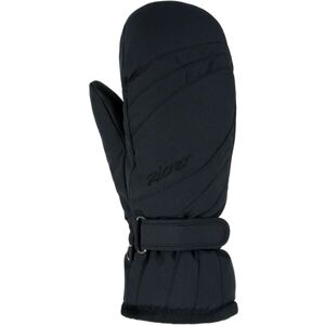Ziener Dámske lyžiarske rukavice Dámske lyžiarske rukavice, čierna, veľkosť 8