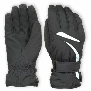 Ziener KUESSA GTX® LADY GLOVE Dámske lyžiarske rukavice, čierna, veľkosť 6