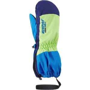 Ziener Detské lyžiarske rukavice Detské lyžiarske rukavice, svetlo zelená, veľkosť 2