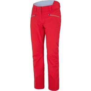 Ziener TAIRE W červená 42 - Dámske lyžiarske nohavice