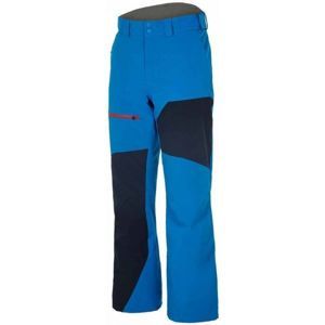 Ziener TIONESTA BLACK modrá 60 - Pánske lyžiarske nohavice