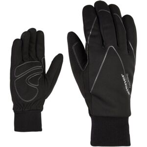 Ziener UNICO Pánske lyžiarske rukavice, čierna, veľkosť 9