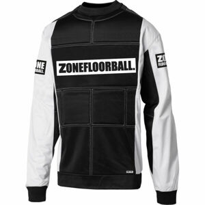 Zone PATRIOT Florbalový brankársky dres, čierna, veľkosť XS